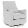 Gliders & Rocking Chairs|Gliders & Rocking Chairs>Monte Luca Rocking and Swivel Chair - Ash / Steel