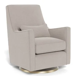 Gliders & Rocking Chairs|Gliders & Rocking Chairs>Monte Luca Rocking and Swivel Chair - Sand / Gold