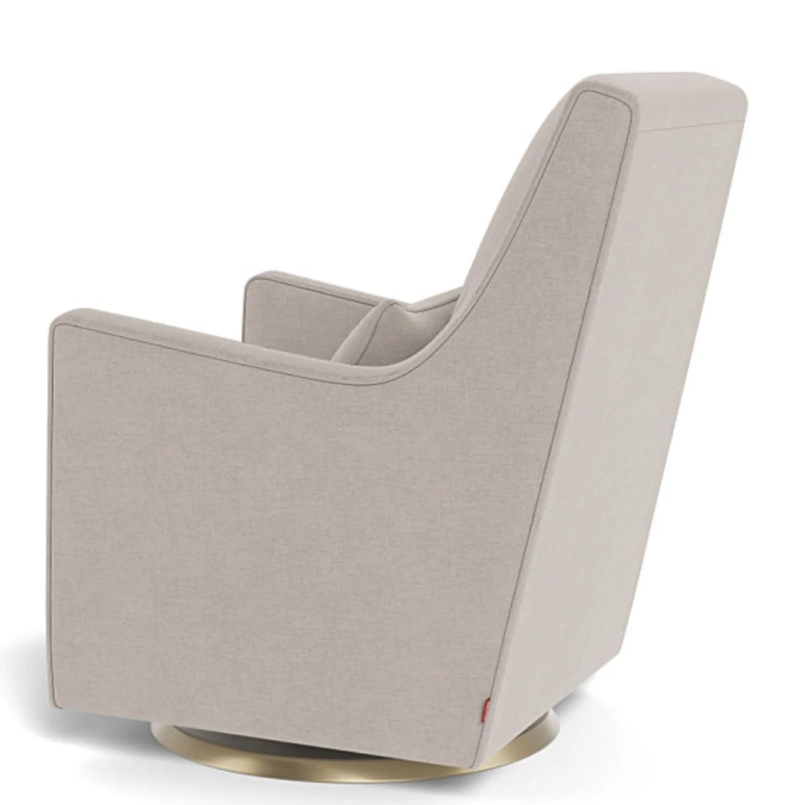 Gliders & Rocking Chairs|Gliders & Rocking Chairs>Monte Luca Rocking and Swivel Chair - Sand / Gold