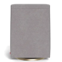 Discount Luca Rocking and Swivel Chair - Pebble Grey / Gold Gliders & Rocking Chairs|Gliders & Rocking Chairs