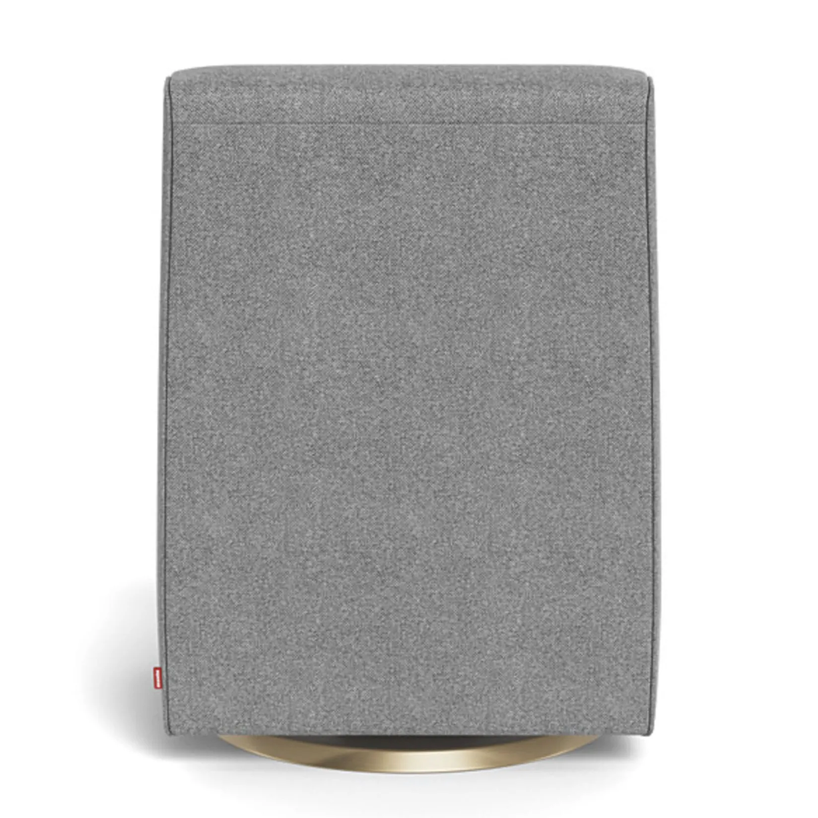 Gliders & Rocking Chairs|Gliders & Rocking Chairs>Monte Luca Rocking and Swivel Chair - Pepper Grey / Gold