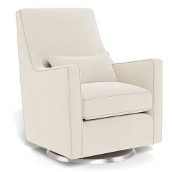 Gliders & Rocking Chairs|Gliders & Rocking Chairs>Monte Luca Rocking and Swivel Chair - Dune / Steel