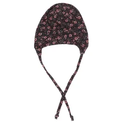 Beanies>Nano Lucie Jersey Beanie 12-24m Noir