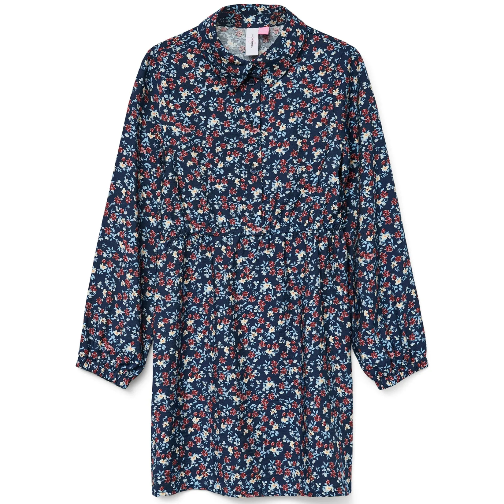 Hot Lucy Ls Short Dress 8-14 Kids Dresses & Rompers