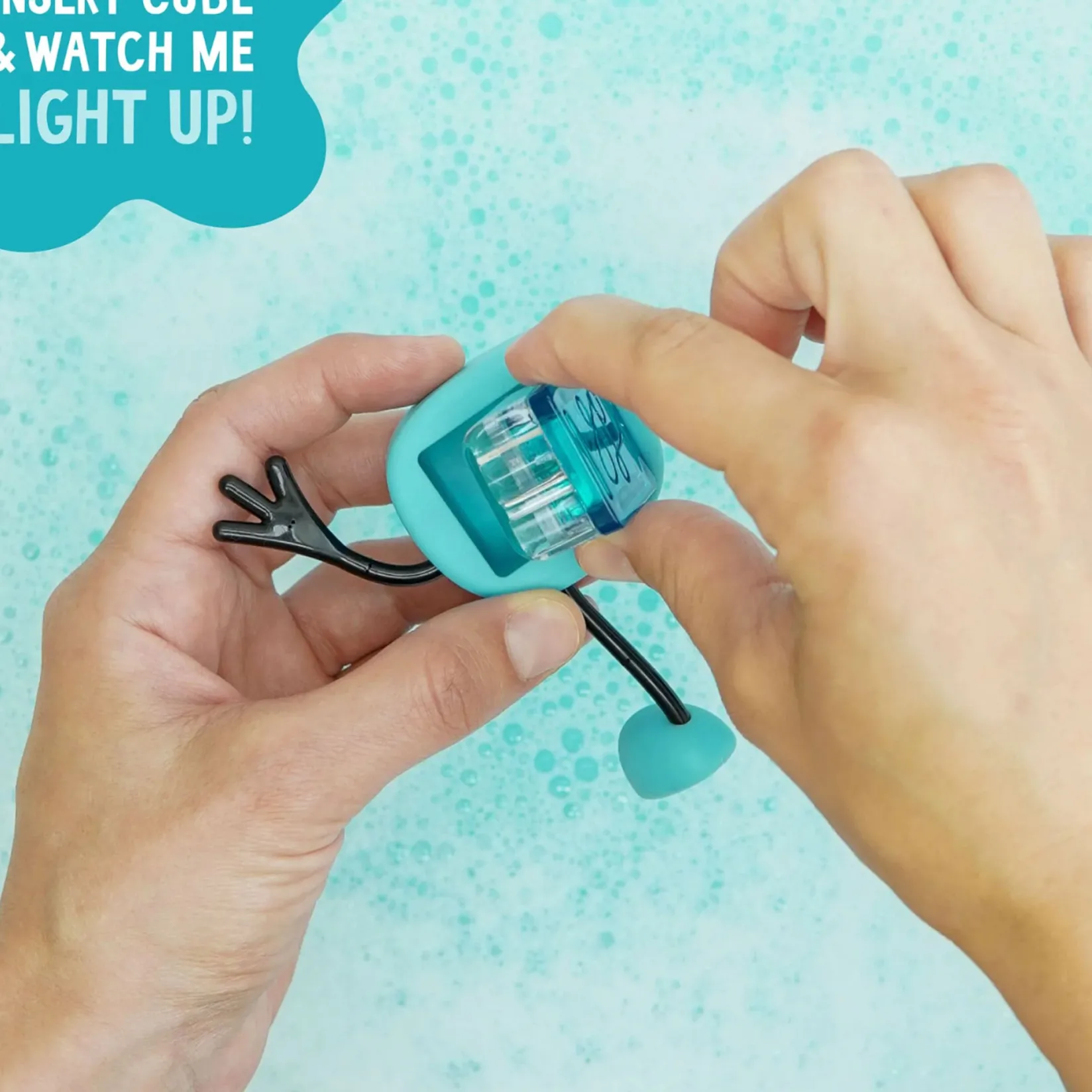 Bath Toys|Bath Accessories>Glo Pals Luminous Character for Bath - Blair