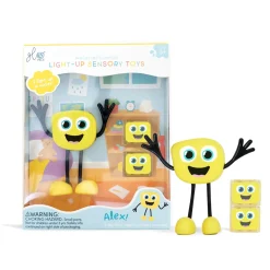 Bath Toys|Bath Accessories>Glo Pals Luminous Character for Bath - Alex