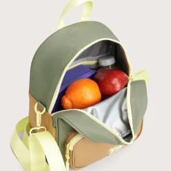 Lunch Boxes>TACO Lunch Bag Alexis - Kaki