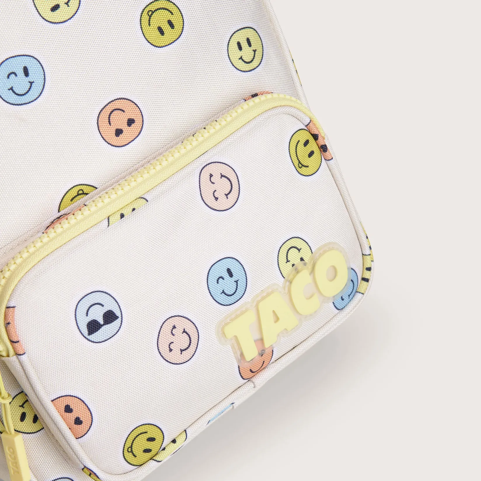 Lunch Boxes>TACO Lunch Bag Alexis - Smiley