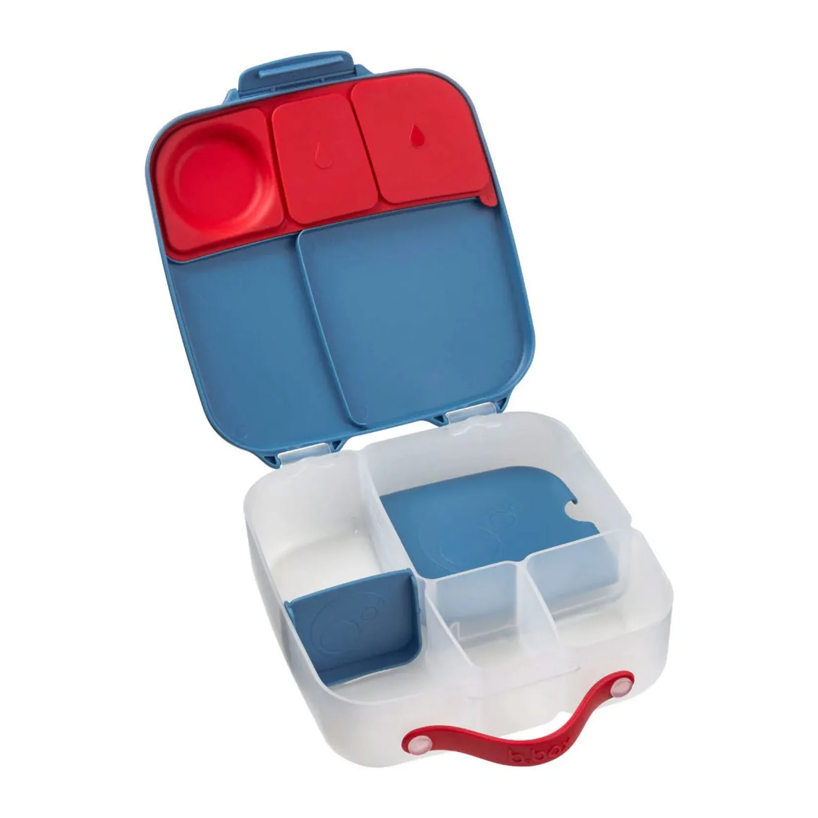 Snack Bags & Containers|Tableware>B.Box Lunch Box - Blaze Blue