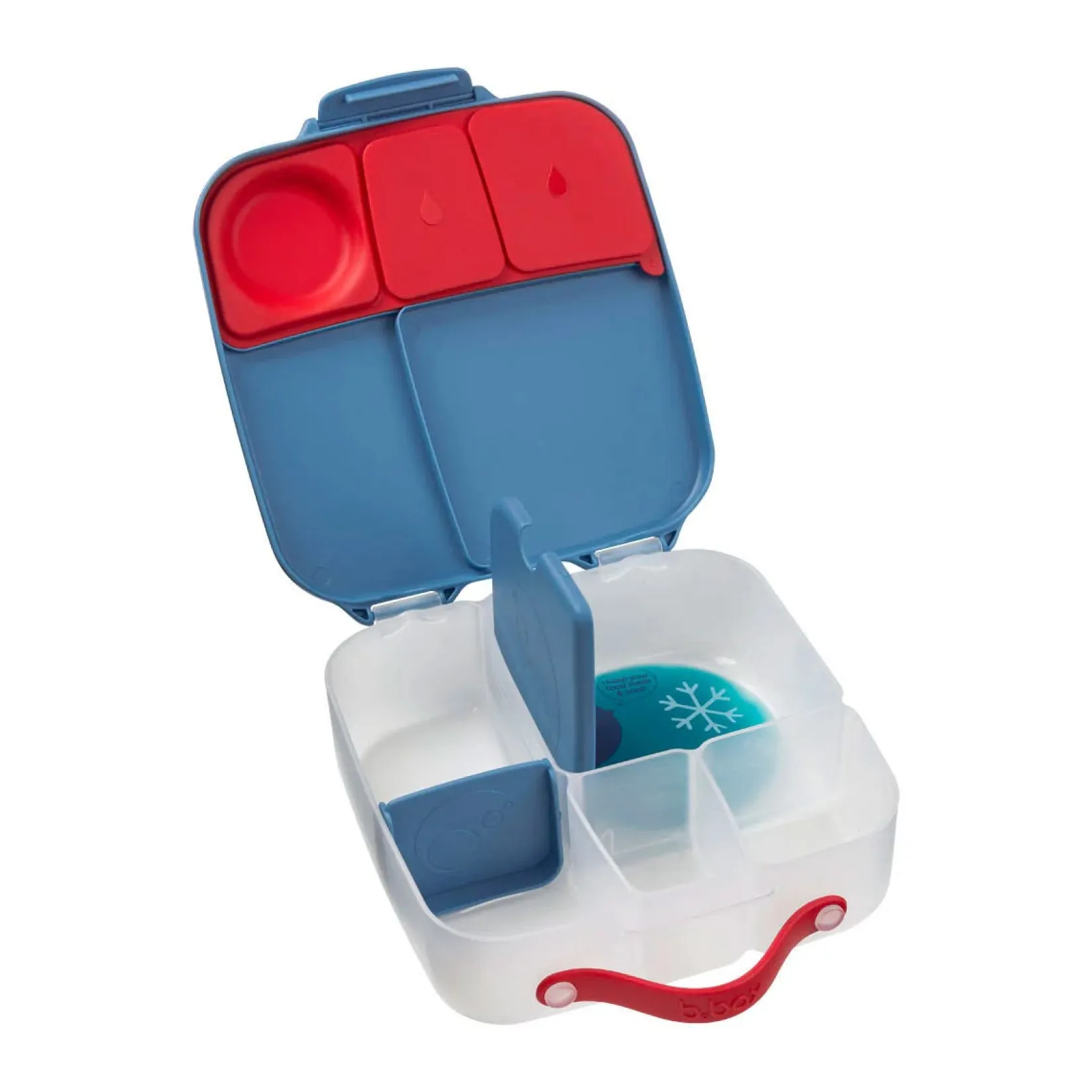 Snack Bags & Containers|Tableware>B.Box Lunch Box - Blaze Blue