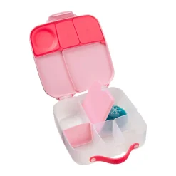 Clearance Lunch Box - Flamant Fizz Kids Snack Bags & Containers|Tableware