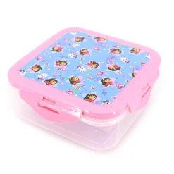Best Lunch Box - Gabby's Dollhouse Kids Snack Bags & Containers|Tableware