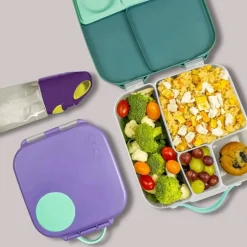 Best Lunch Box-emerald Forest Kids Snack Bags & Containers|Tableware