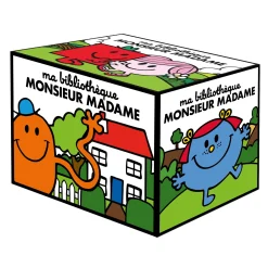Ma bibliothèque des Monsieur Madame 4 Years And Over|2 Years And Over