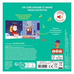 Outlet Ma comptine de Noël - L'as-tu vu ? 2 Years And Over|Baby 0-2 Years