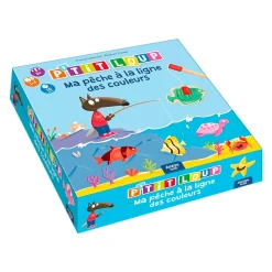 Outlet Ma Pêche à la Ligne des Couleurs P'tit Loup Kids Board Games