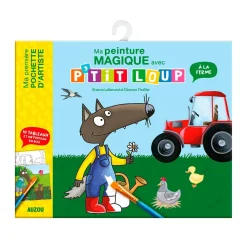 Ma Peinture Magique avec P'tit Loup - À la Ferme Kids Diy & Activities