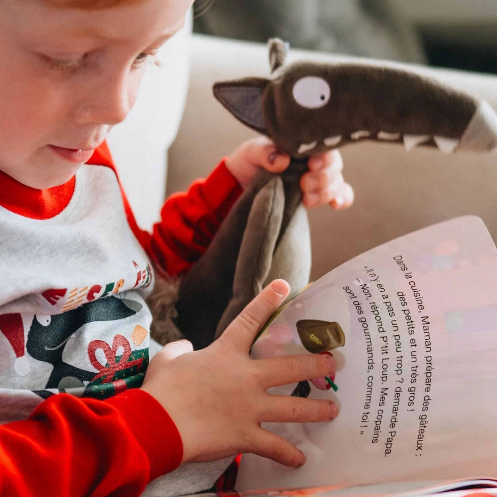 Clearance Ma Peluche P'tit Loup Plush Toys