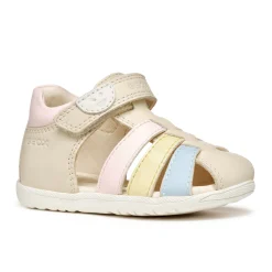 Sandals>Geox Macchia Sandals Sizes 18-25 Ivory