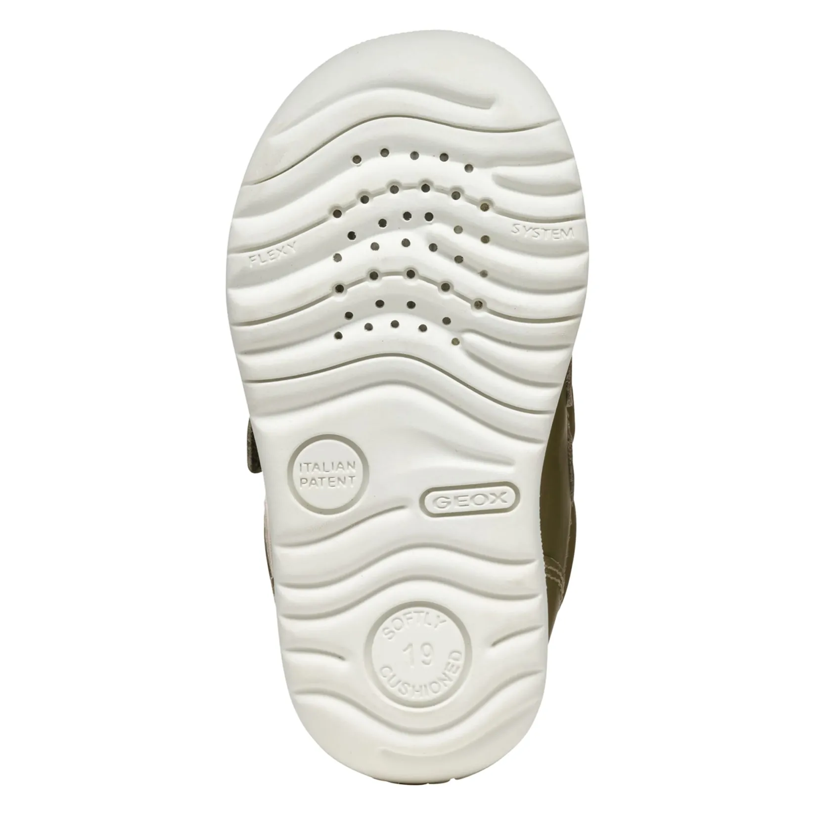 Shoes>Geox Macchia Shoes Sizes 18-25 Olive