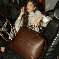 Online Mae Tote Bag 2in1 - Chocolate Handbags & Purses|Diaper Bags