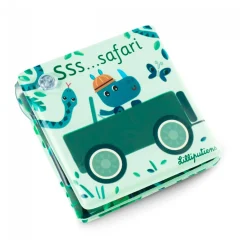Bath Toys|Bath Accessories>Lilliputiens Magic Bath Panel - Safari