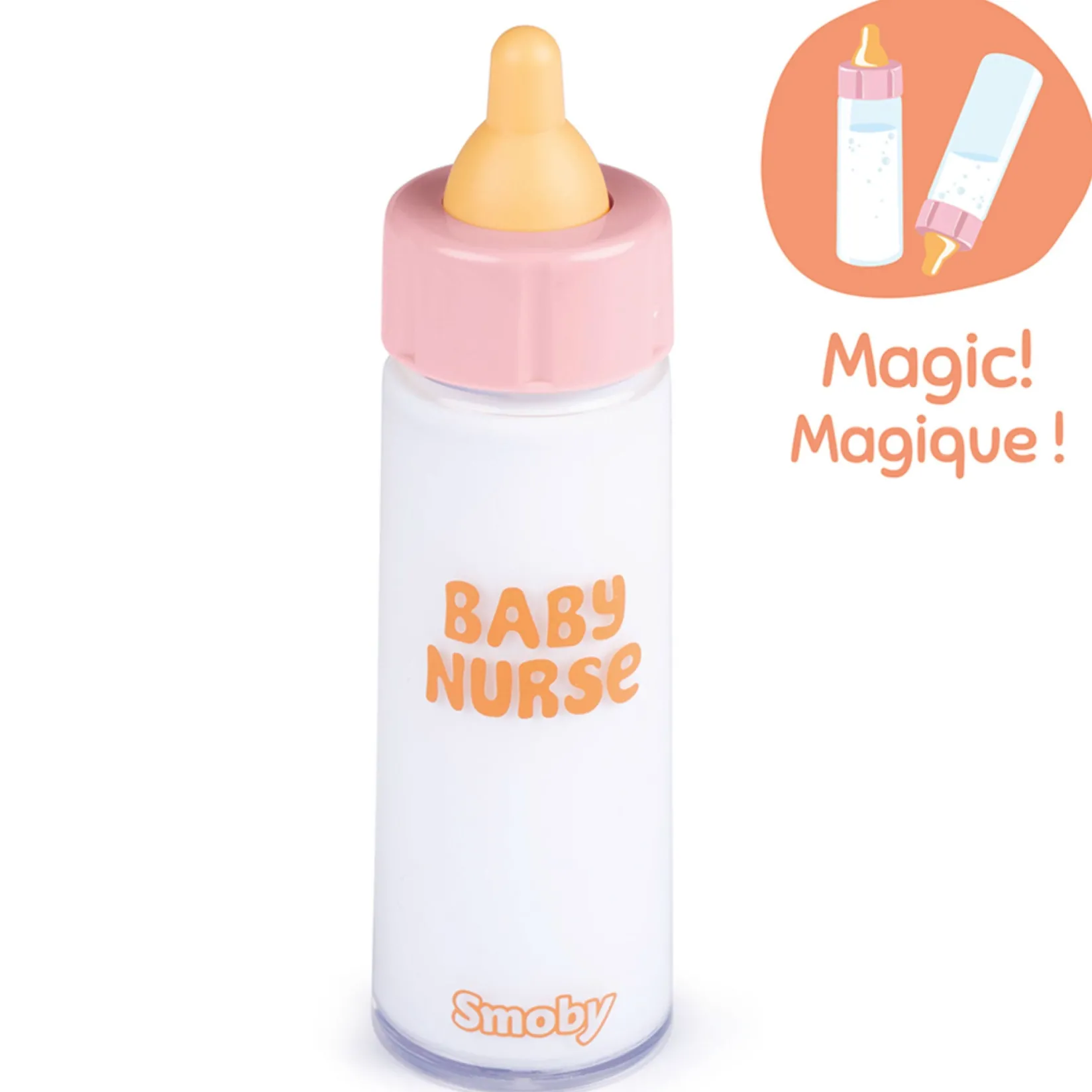 Dolls>Smoby Magic Bottle For Doll