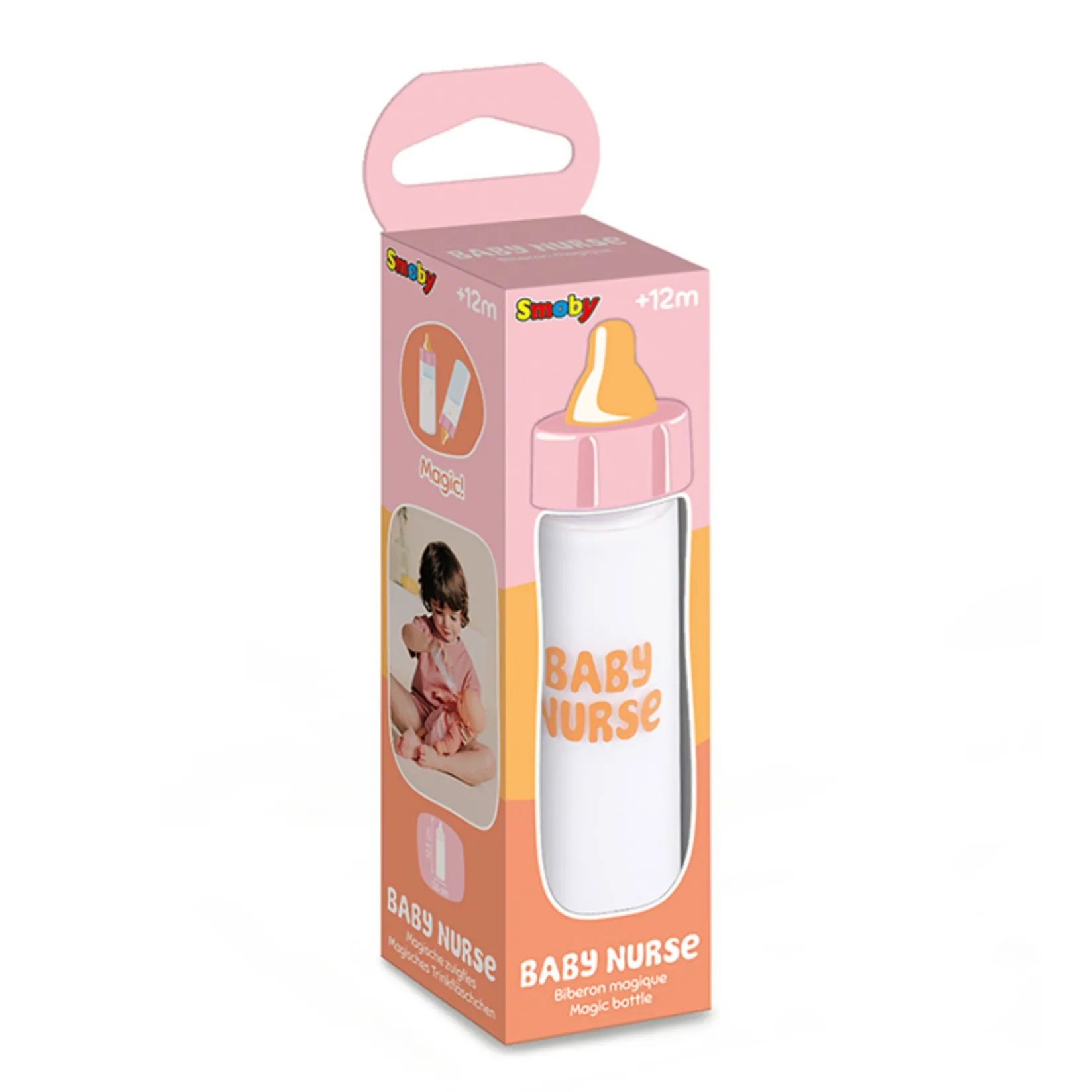 Dolls>Smoby Magic Bottle For Doll
