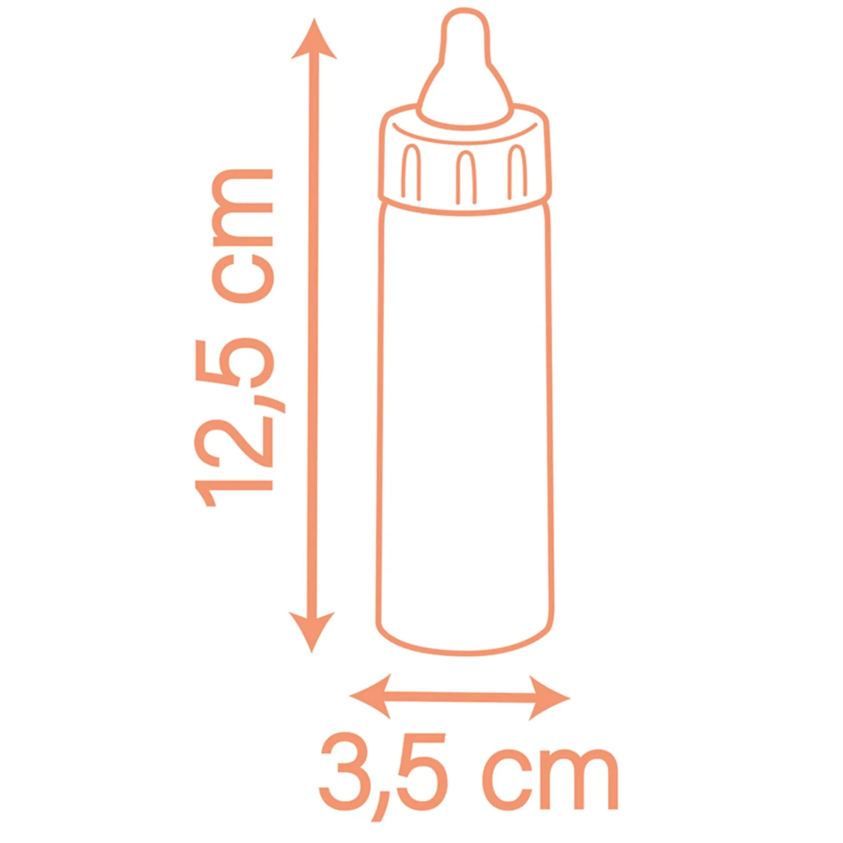 Dolls>Smoby Magic Bottle For Doll