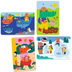 New Magic Colouring - 4 Seasons Kids Diy & Activities