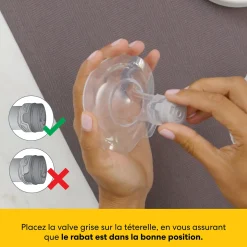 Sale Magic InBra™ Breast Shields (2) 27mm Breast Pumps|Breastfeeding