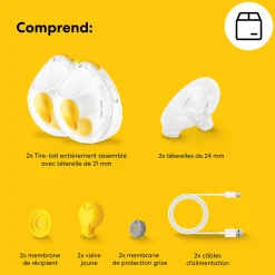 Discount Magic InBra™ Wearable Double Electric Breast Pump Breast Pumps|Breastfeeding