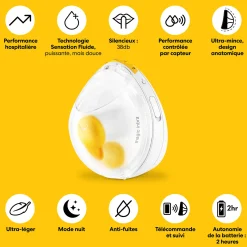 Discount Magic InBra™ Wearable Double Electric Breast Pump Breast Pumps|Breastfeeding