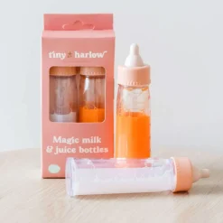 Dolls>Tiny Harlow Magic Milk and Juice Bottles for Doll