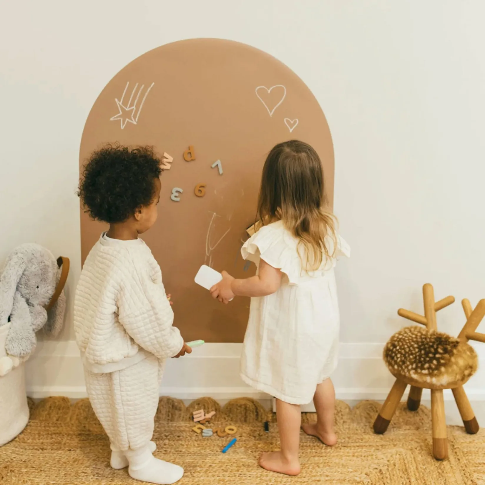 Best Magic Wall - Warm Taupe Wall Decals|Wall Decorations