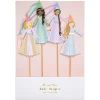 Discount Magical Princess Cake Toppers (4) Party Supplies