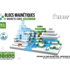 Best Magnetic Cube - Nordic Kids Assembly & Construction