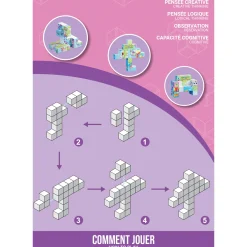 New Magnetic Cube Set - Princess Kids Assembly & Construction