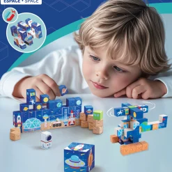 Assembly & Construction>Bebe Confort Magnetic Cube Set - Space
