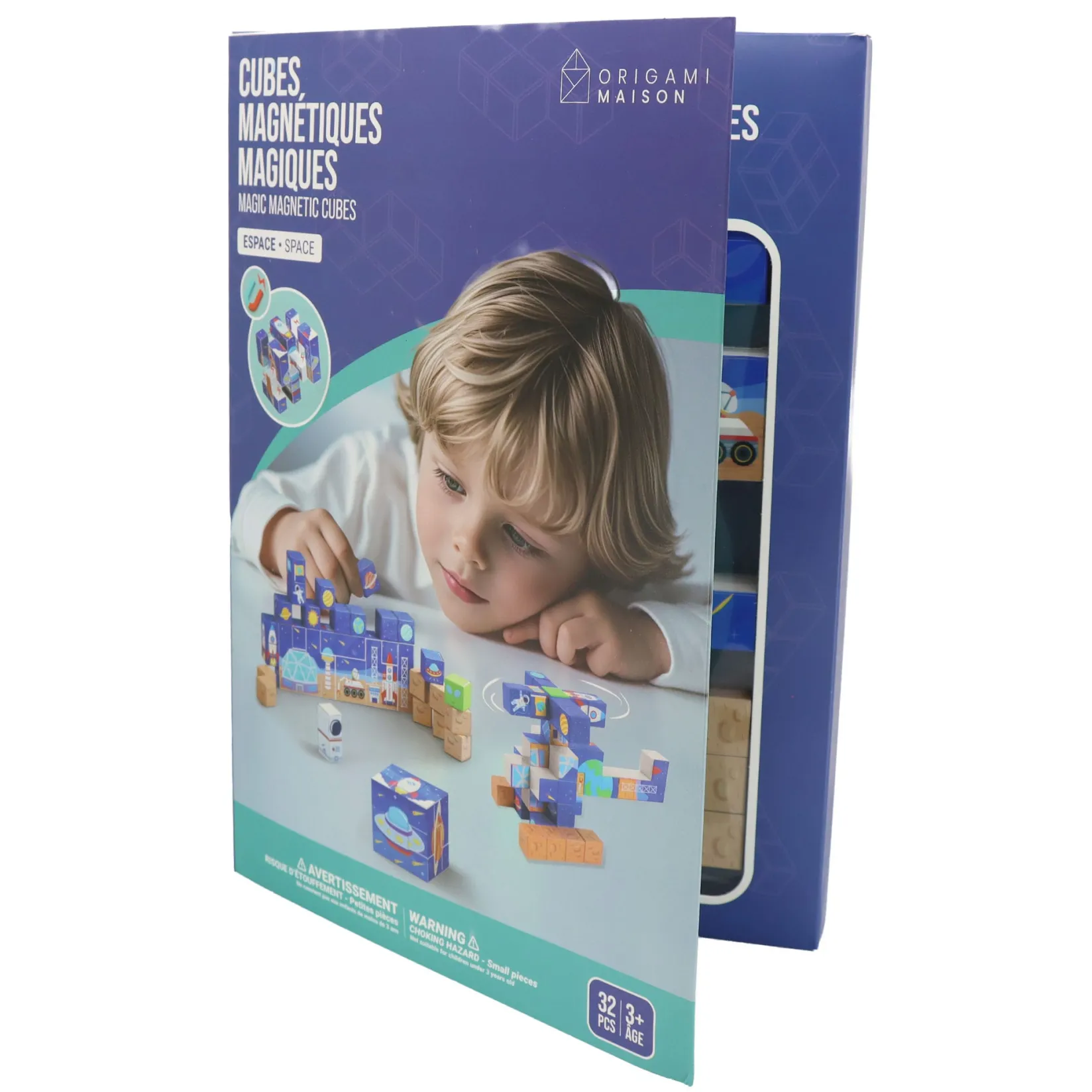 Assembly & Construction>Bebe Confort Magnetic Cube Set - Space