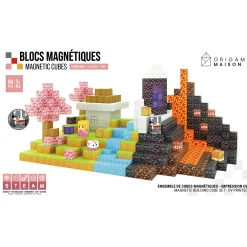 Online Magnetic Cubes - Cherry Blossom Kids Assembly & Construction