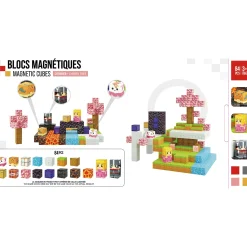 Online Magnetic Cubes - Cherry Blossom Kids Assembly & Construction