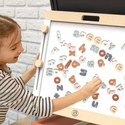 Wooden Toys|Diy & Activities>Speedy Monkey Magnetic Letters (60)