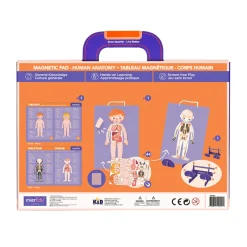Hot Magnetic Pad Human Anatomy Kids Puzzles