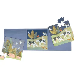 Puzzles>Egmont Magnetic Puzzle - Countryside