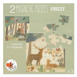 Sale Magnetic Puzzle - Forest Kids Puzzles