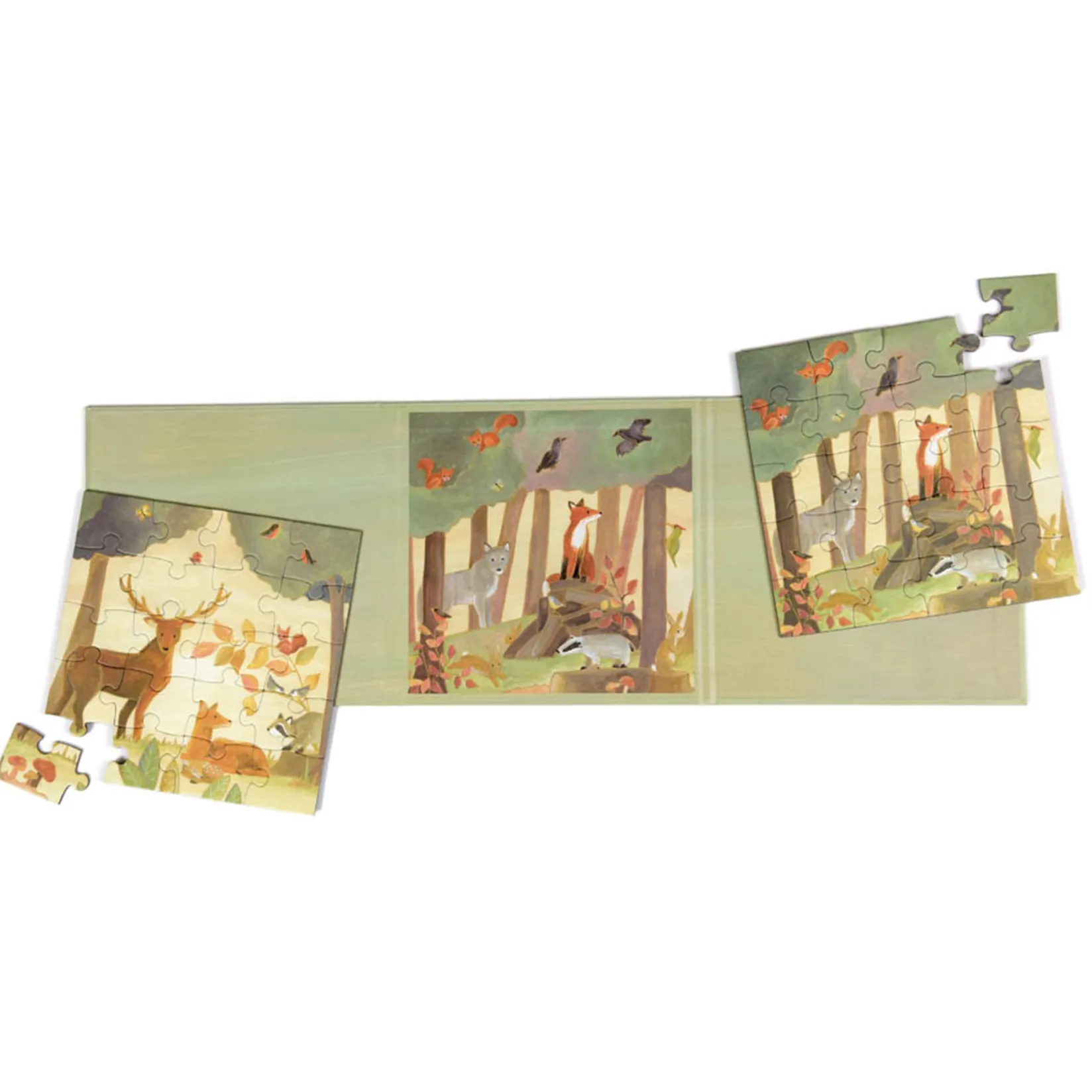 Sale Magnetic Puzzle - Forest Kids Puzzles