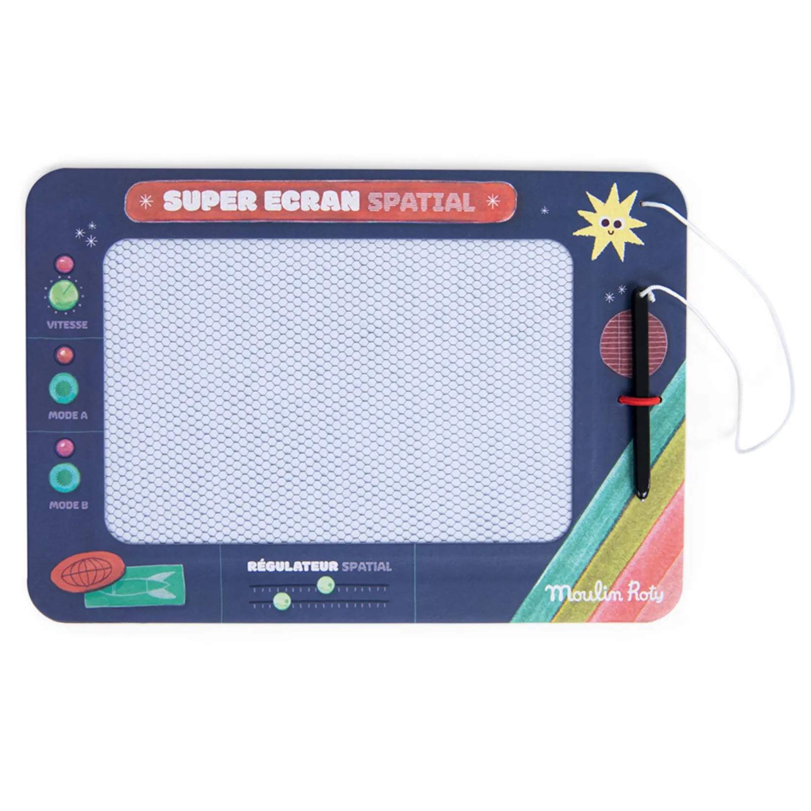 Diy & Activities>Moulin Roty Magnetic Screen