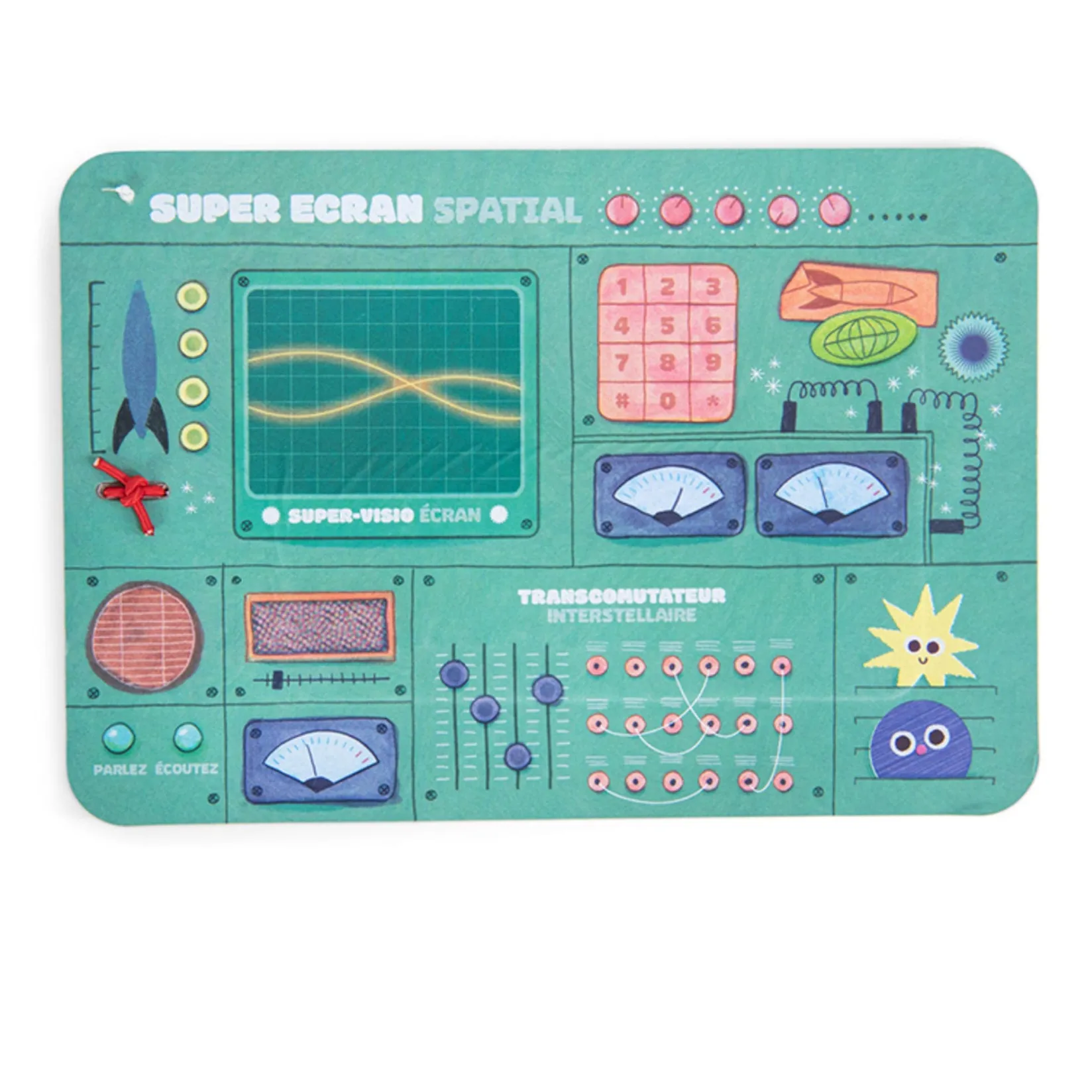 Diy & Activities>Moulin Roty Magnetic Screen