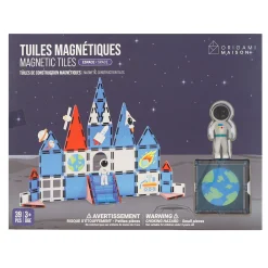 Outlet Magnetic Tiles - Space Kids Assembly & Construction